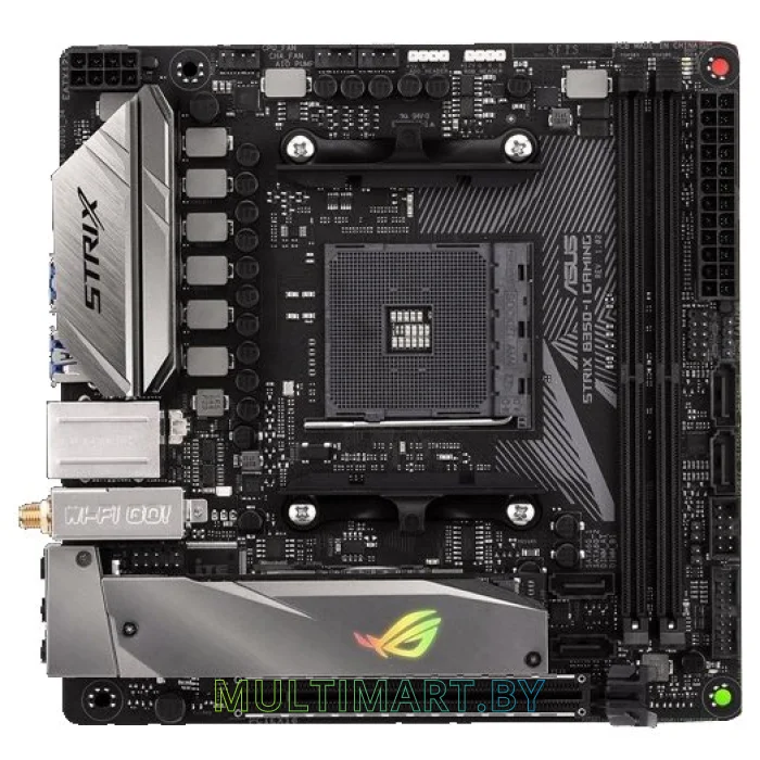 Материнская плата ASUS ROG Strix B350-I Gaming